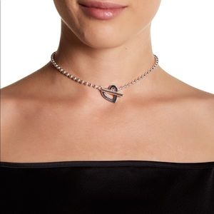 Gucci Toggle Heart Necklace